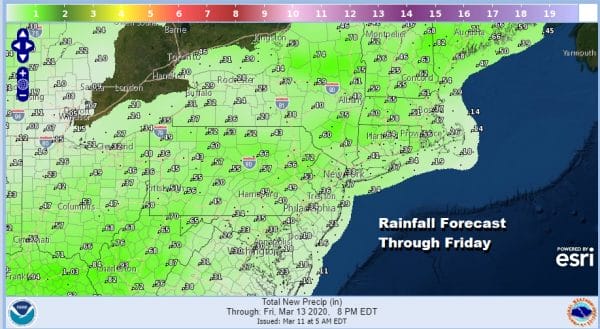 Cooler Drier Patchy Clouds Ahead Today Next Front Showers Friday Chilly Weekend