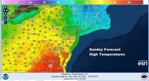 Weekend Raw Rainy Saturday Slow Improvement Sunday Chilly Next Week