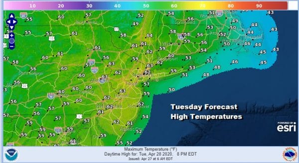 Weather Conditions Should Improve Overnight & Tuesday Next Storm System Arrives Wednesday Night & Thursday