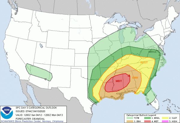 Major Storm Departs Northeast New Major Storm Develops Southern Plains Easter Weekend