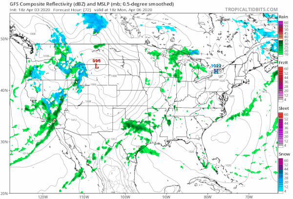 Rain Winding Down Ocean Storm Moves Away Saturday Minor Coastal Flooding Tonight