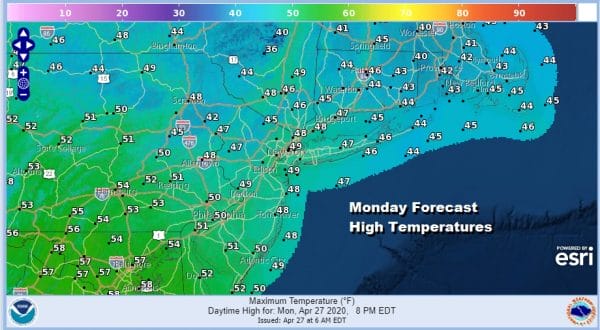 Raw Cloudy Day Ahead Some Sun Returns Tuesday Showers Thunderstorms Thursday
