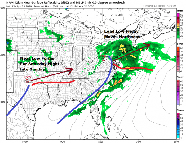 Rain Tonight Into Friday More Rain Saturday Night Into Sunday