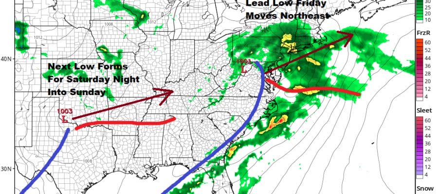 Rain Tonight Into Friday More Rain Saturday Night Into Sunday
