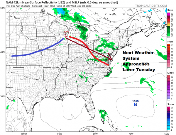 No Major Storms Around But A "Blocky" Pattern Ahead Sunday Morning Coffee With Cioffi & Rao