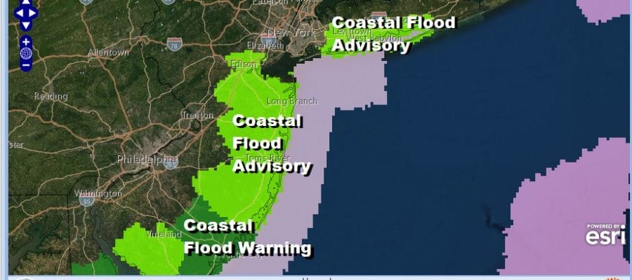 Rain Winding Down Ocean Storm Moves Away Saturday Minor Coastal Flooding Tonight
