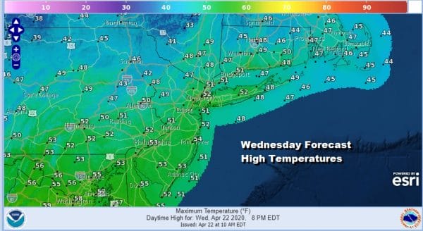 Windy Chilly Wednesday Wet Spring Weather Pattern Takes Control Thursday