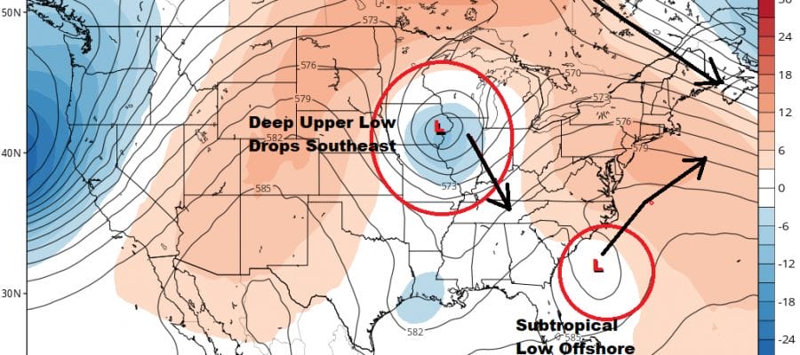 Slow Improvement Dry Weekend Gloom Doom Week Ahead