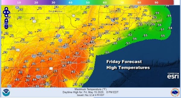 Frosts & Freezes Warm Up Late Week And Subtropical Storm Development