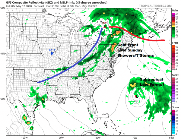 Chilly Today However Warmer Temperatures Arrive Late Week