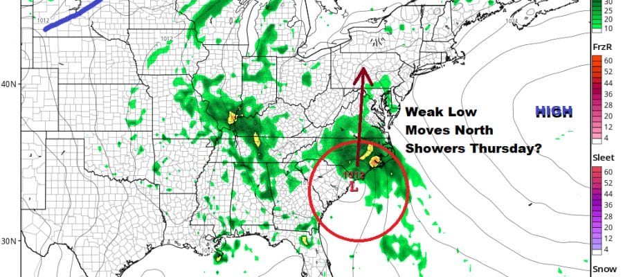 A Nice Warm Afternoon More of the Same Wednesday Watch For Showers Thursday
