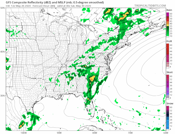 A Nice Warm Afternoon More of the Same Wednesday Watch For Showers Thursday