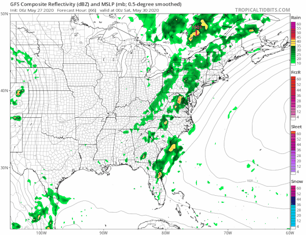 Tropical Storm Forming South Carolina Coast Northeast Another Day Clouds To Sun