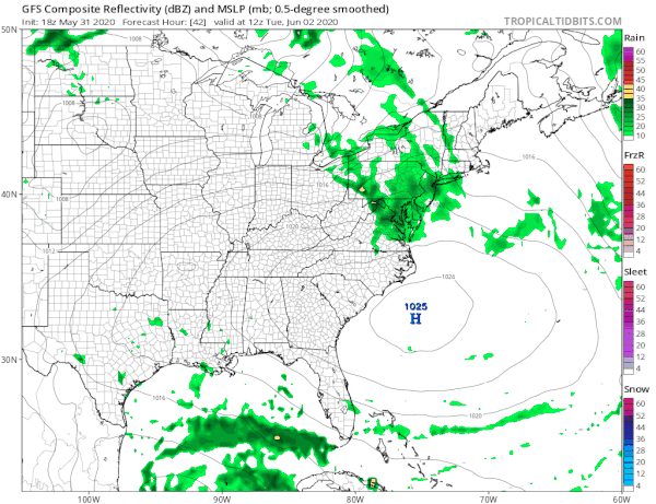 June Begins Monday Fast Flow Weather Systems Every Twenty Four Hours