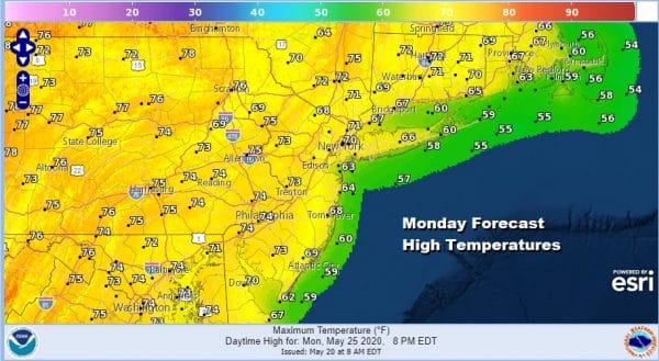 Nice Day Dry Through Thursday Rain Friday Weekend Clouds Issues