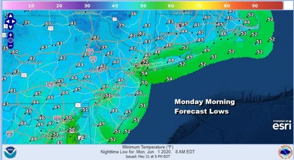 June Begins Monday Fast Flow Weather Systems Every Twenty Four Hours