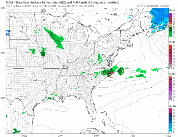 Weekend Is Shaping Up Windy Cold For Mothers Day