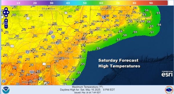 Slow Improvement Dry Weekend Gloom Doom Week Ahead