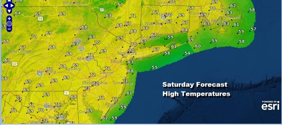 Slow Improvement But Showers Thunderstorms Possible Into This Evening