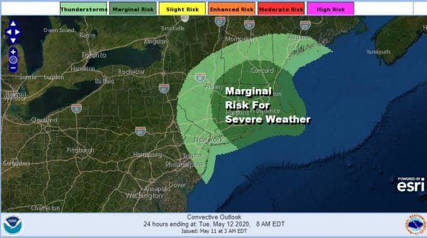 Severe Weather Risks Frosts & Freezes A Late Week Warm Up & The Tropics