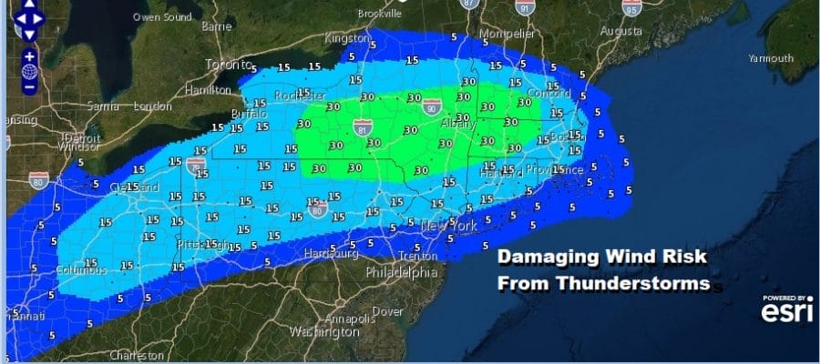 Severe Weather Risk Late Today Tonight Weekend Saturday Better Than Sunday