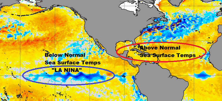 Tropics Busy For Late May Early June