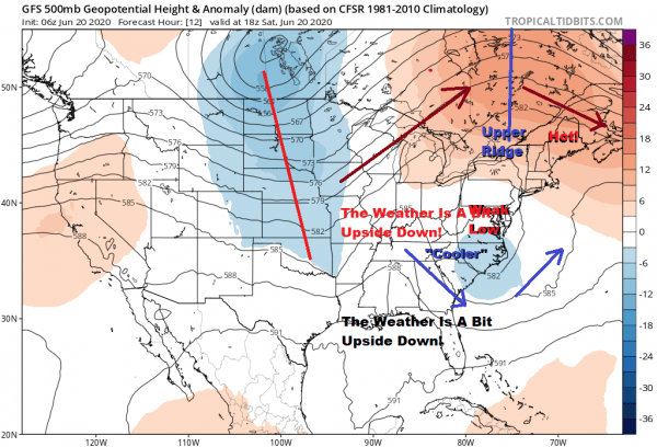 Summer Is Here Father's Day Very Warm Humid No Major Changes Next Several Days