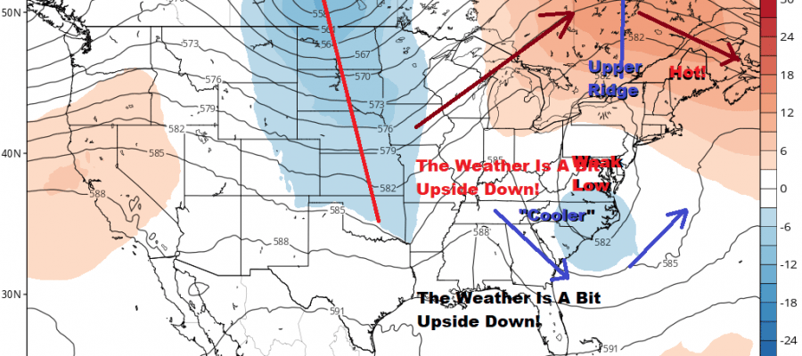 Summer Is Here Father's Day Very Warm Humid No Major Changes Next Several Days