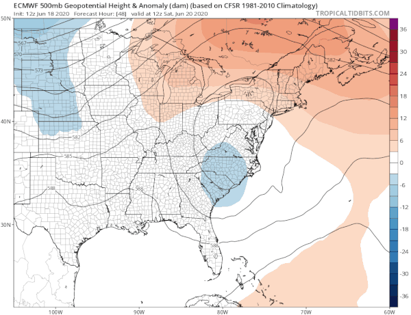 Warmer More Humid Right Through Fathers Day Summer Arrives Saturday