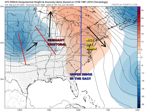 Beautiful Sunday Dry Through Late Wednesday Nice Week Ahead