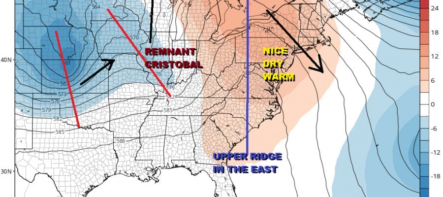 Beautiful Sunday Dry Through Late Wednesday Nice Week Ahead