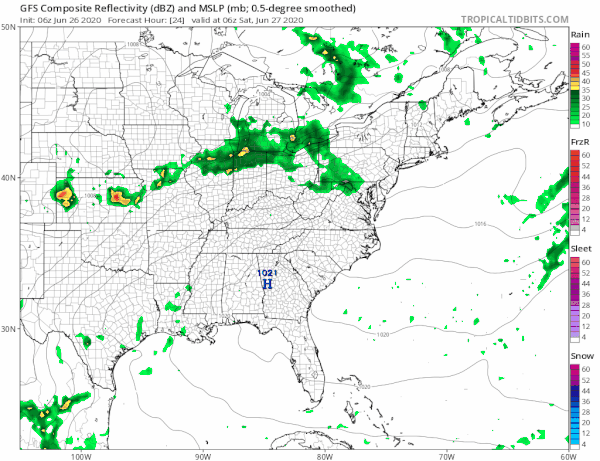 Heat Humidity Expanded Severe Weather Risk Saturday