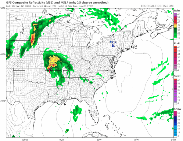 Sunshine Dry Sunday Into Tuesday No Rain Until Wednesday Night At The Earliest