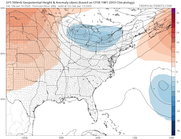 Severe Weather Risk Thursday Cold Front Passes Through