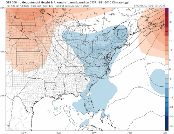 Nice Dry Weekend Ahead No Weather Issues Through Sunday