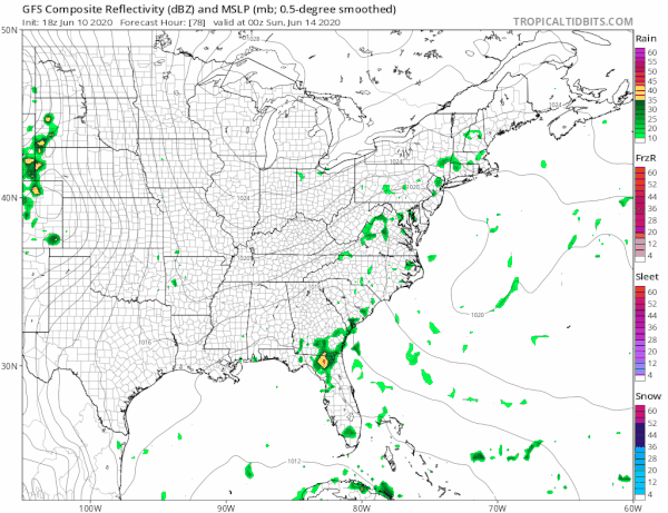 Severe Weather Risk Thursday Cold Front Passes Through