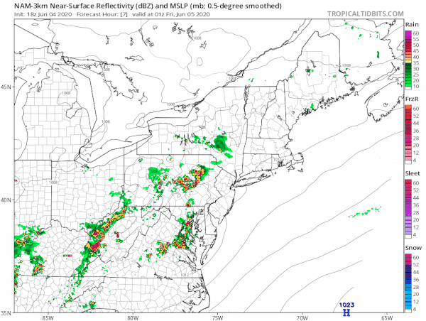 Severe Weather Stays West Showers Thunder Tonight Weekend Sees Improvement Cooler Temps