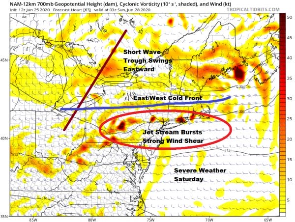 Severe Weather Risk Saturday Heat Humidity Return This Weekend