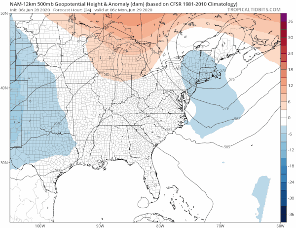 Severe Weather Risk NYC TO Boston Includes Long Island Southern Southeastern New England