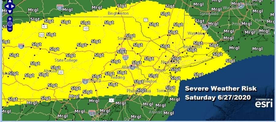 Heat Humidity Expanded Severe Weather Risk Saturday