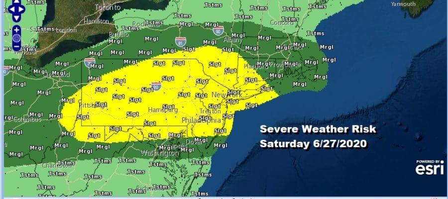Severe Weather Risk Weekend Humidity Soars Thunderstorms Late Today