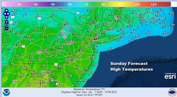 Sunshine Dry Sunday Into Tuesday No Rain Until Wednesday Night At The Earliest