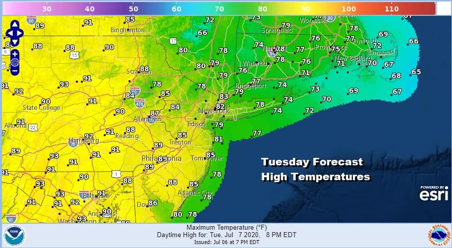 More Clouds Less Heat Scattered Thunderstorms Watching Carolinas For End of Week Rain