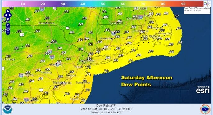 Heatwave Begins Saturday 90s Through At Least Next Tuesday