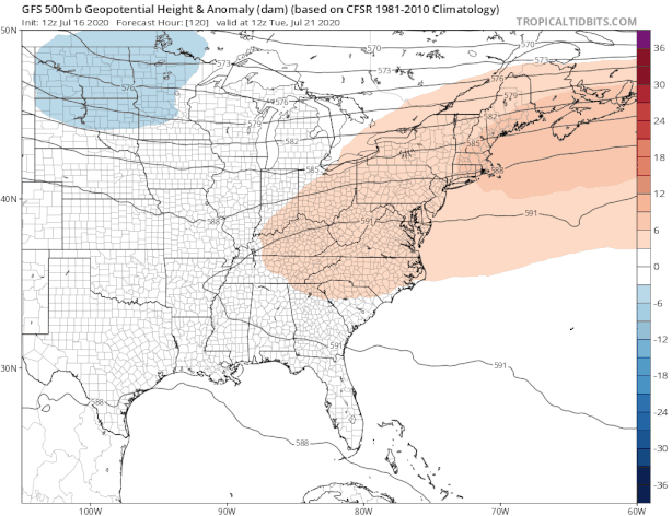 Hot Weather Arrives Saturday Through Tuesday Highs 90s