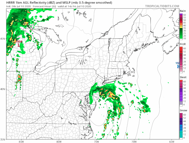 Tropical Storm Warnings Flash Flood Watch Fay Stronger Moving Northward