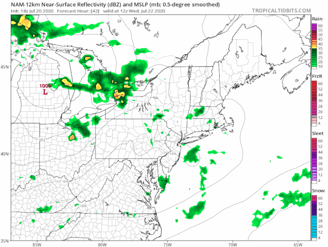 Another Hot Humid Day Severe Weather Risks Grow Wednesday