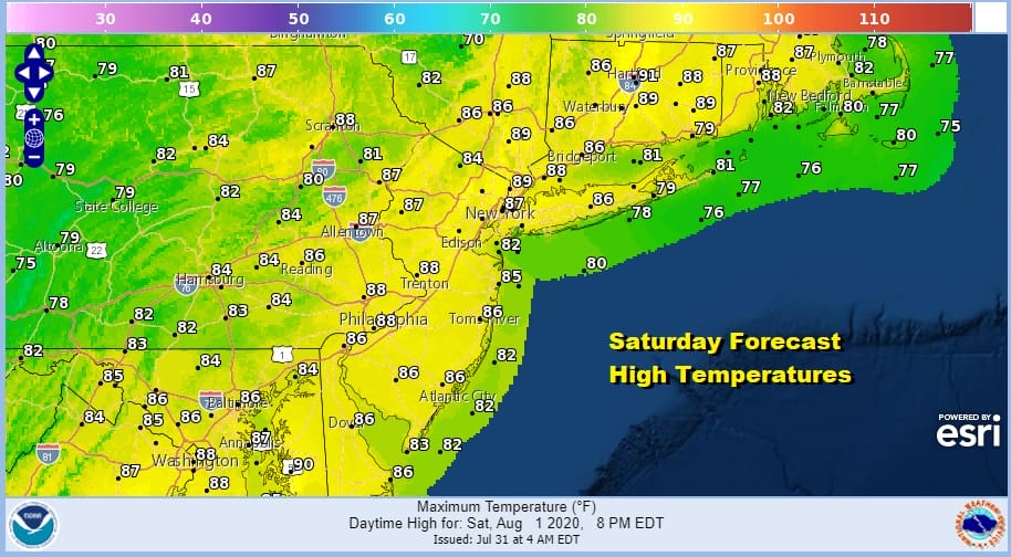 Hurricane Isaias Bahama Bound US East Coast Grows Larger Early Next Week