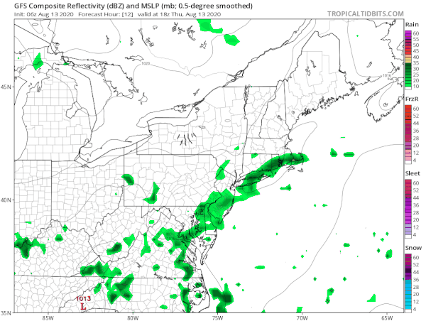 Flash Flood Watch Continues New Jersey to Virginia
