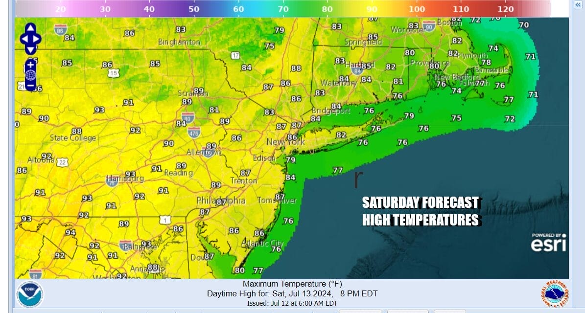 Slow Improvement Later Today As Heat Humidity Return In A Big Way Starting Sunday